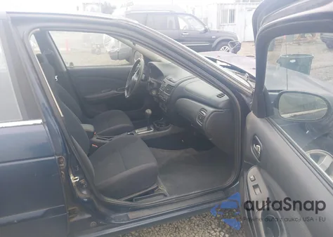 2005 Nissan Sentra 1.8S z USA, uszkodzony, nr VIN 3N1CB51D35L594277